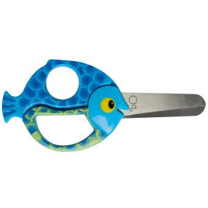 Fiskars dječje škare Životinje 13 cm Ribe 1003746