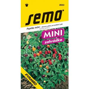 Semo Ljuta zelena paprika Piramida ukrasna 20-ih SHU 40.000