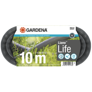 Gardena Liano™ Life tkaninski crijevo (1/2"), 10 m