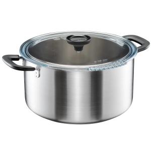 Fiskars lonac s poklopcem, 7,0 L / 26 cm, nehrđajući čelik 1072318