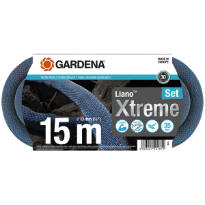 Gardena Liano™ Xtreme tkaninski crijevo, 15 m – set
