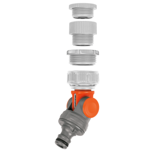 Gardena spojka za slavinu s rotacijom 33,3 mm (G 1") / 26,5 mm (G 3/4") / 21 mm (G 1/2")