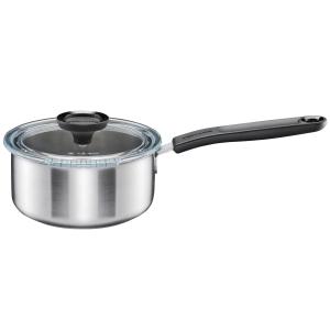 Fiskars lonac s poklopcem, 1,5 L / 16 cm, nehrđajući čelik 1072315