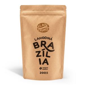 Zrna kave Golden Bean Brazil