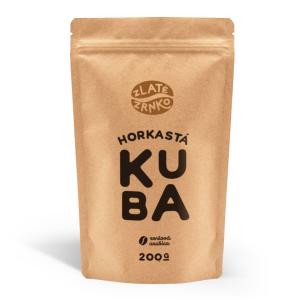 Zrna kave Golden Beans Cuba