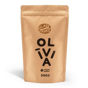 Zrna kave Golden Bean Olive
