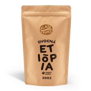 Zrna kave Golden Bean Etiopija