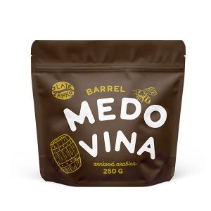 Zlaté Zrnko Sudovica Od zrna kave medovine