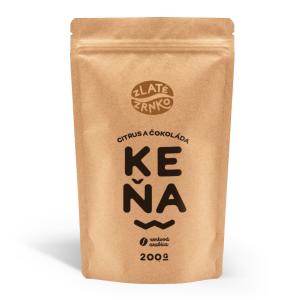 Zrna kave Golden Grain Kenya